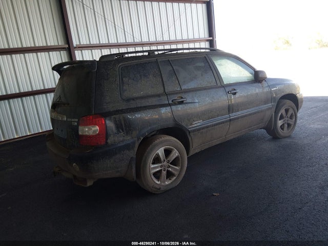 46298241 :رقم المزاد ، JTEEW21A260027776 vin ، 2006 Toyota Highlander Hybrid Limited V6 مزاد بيع