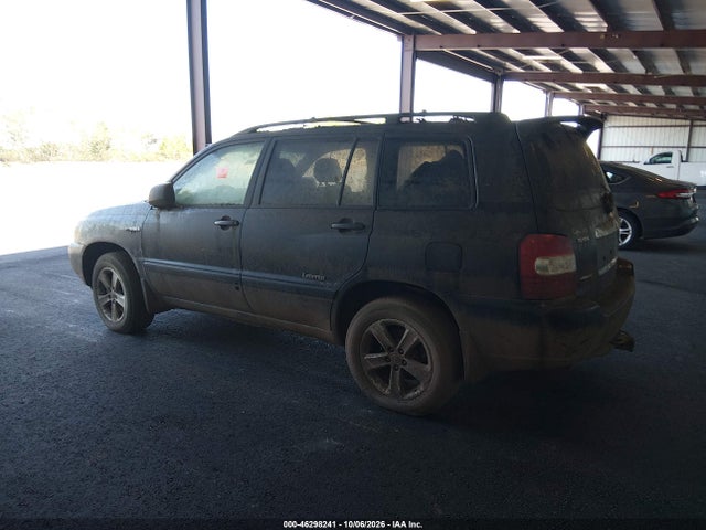 46298241 :رقم المزاد ، JTEEW21A260027776 vin ، 2006 Toyota Highlander Hybrid Limited V6 مزاد بيع