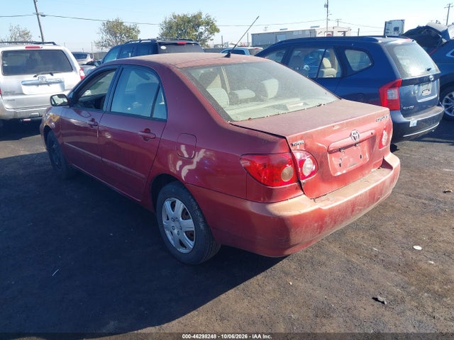Продажа на аукционе авто 2006 Toyota Corolla Le, vin: 1NXBR32E16Z570434, номер лота: 46298248