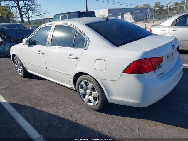 Продаж на аукціоні авто 2010 Kia Optima Lx, vin: KNAGG4A88A5423948, номер лоту: 46298257