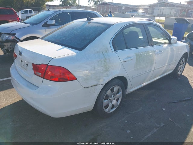 Продаж на аукціоні авто 2010 Kia Optima Lx, vin: KNAGG4A88A5423948, номер лоту: 46298257