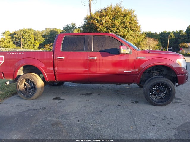 2012 Ford F-150 Xlt მანქანა იყიდება აუქციონზე, vin: 1FTFW1ET2CKE30011, აუქციონის ნომერი: 46298259