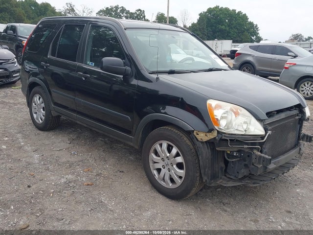 Продажа на аукционе авто 2006 Honda Cr-v Ex, vin: JHLRD68826C018325, номер лота: 46298264