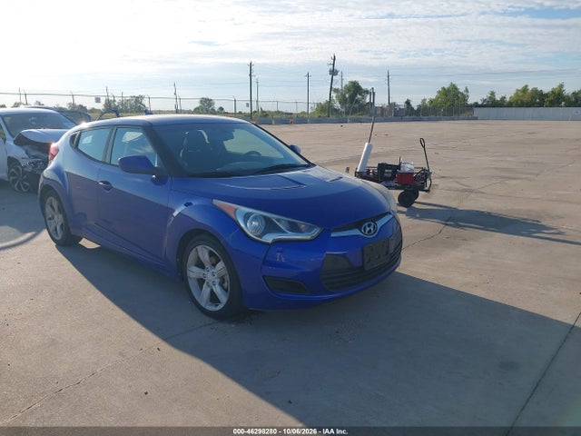 Продажа на аукционе авто 2014 Hyundai Veloster Base W/black, vin: KMHTC6AD6EU211210, номер лота: 46298280