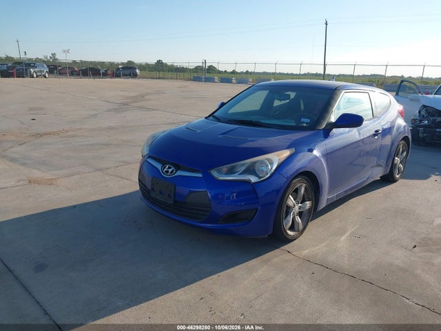 Продажа на аукционе авто 2014 Hyundai Veloster Base W/black, vin: KMHTC6AD6EU211210, номер лота: 46298280