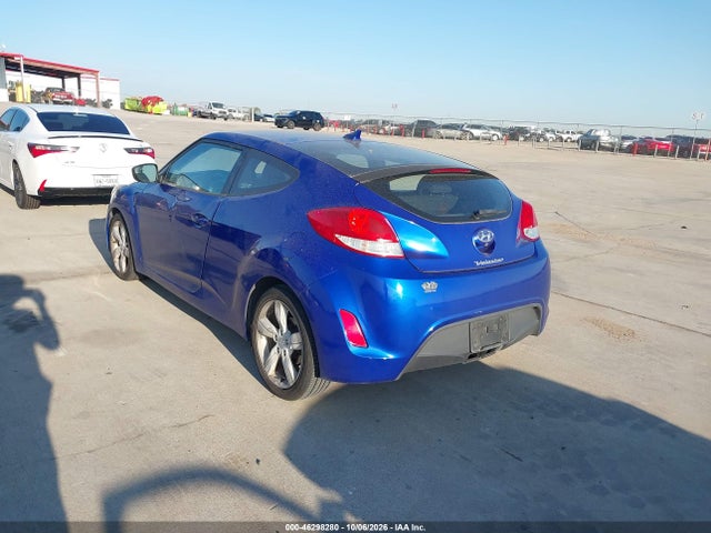Продажа на аукционе авто 2014 Hyundai Veloster Base W/black, vin: KMHTC6AD6EU211210, номер лота: 46298280