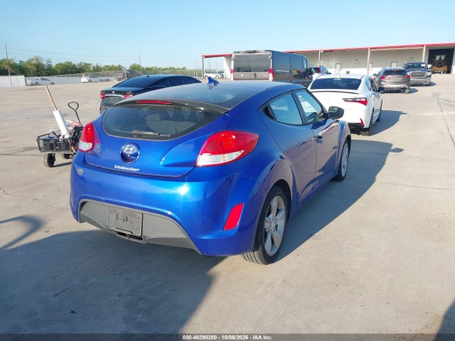 Продажа на аукционе авто 2014 Hyundai Veloster Base W/black, vin: KMHTC6AD6EU211210, номер лота: 46298280