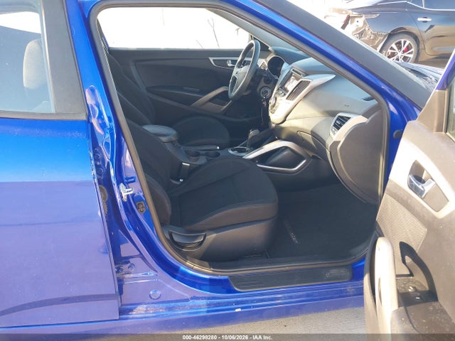 Продажа на аукционе авто 2014 Hyundai Veloster Base W/black, vin: KMHTC6AD6EU211210, номер лота: 46298280