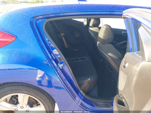 Продажа на аукционе авто 2014 Hyundai Veloster Base W/black, vin: KMHTC6AD6EU211210, номер лота: 46298280