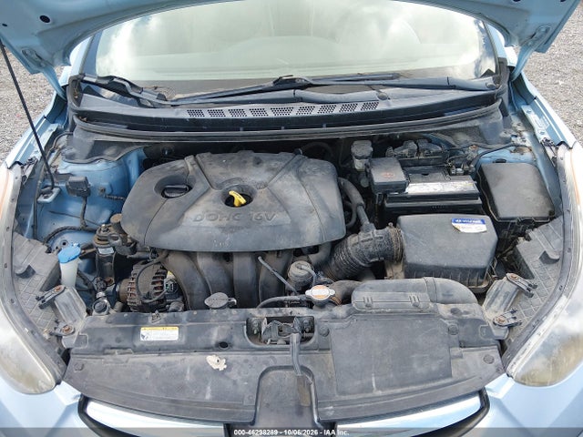 Продаж на аукціоні авто 2011 Hyundai Elantra Gls (ulsan Plant), vin: KMHDH4AE2BU097348, номер лоту: 46298289