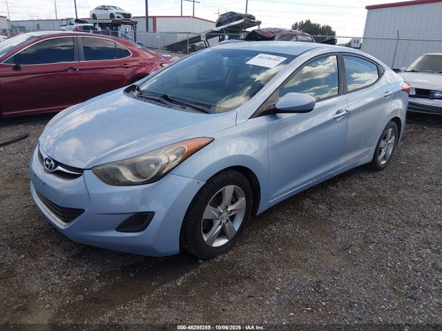 Продаж на аукціоні авто 2011 Hyundai Elantra Gls (ulsan Plant), vin: KMHDH4AE2BU097348, номер лоту: 46298289