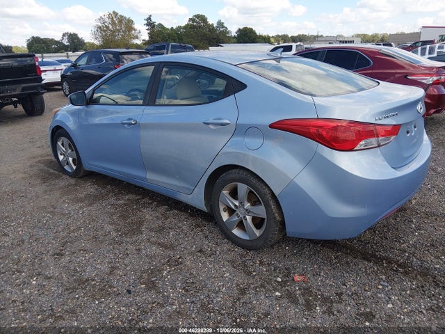 Продаж на аукціоні авто 2011 Hyundai Elantra Gls (ulsan Plant), vin: KMHDH4AE2BU097348, номер лоту: 46298289