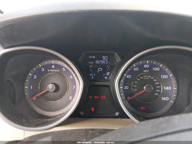 Продаж на аукціоні авто 2011 Hyundai Elantra Gls (ulsan Plant), vin: KMHDH4AE2BU097348, номер лоту: 46298289