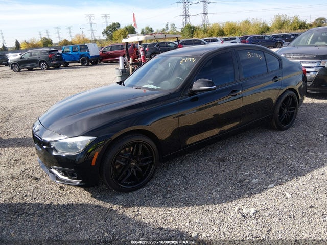 2016 Bmw 320i მანქანა იყიდება აუქციონზე, vin: WBA8A9C59GK617520, აუქციონის ნომერი: 46298293