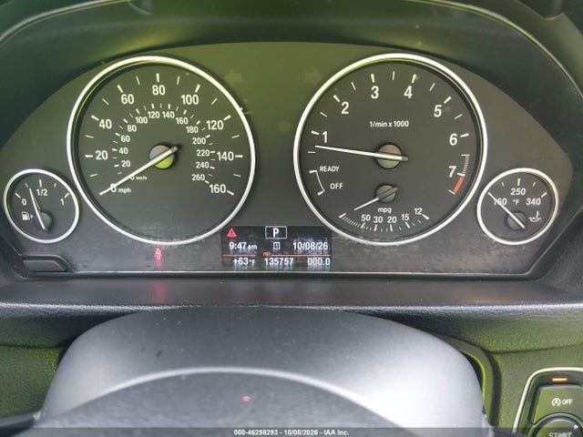 2016 Bmw 320i მანქანა იყიდება აუქციონზე, vin: WBA8A9C59GK617520, აუქციონის ნომერი: 46298293