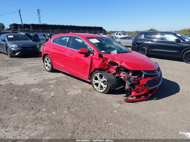 Aukcja sprzedaży 2017 Chevrolet Cruze Premier Auto, vin: 3G1BF6SM8HS592481, numer aukcji: 46298307