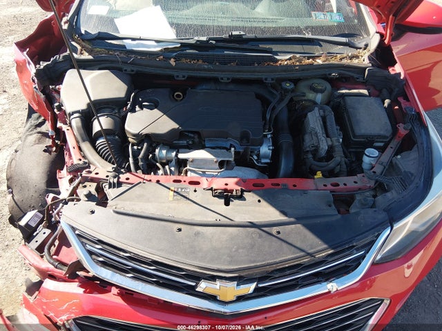 46298307 :رقم المزاد ، 3G1BF6SM8HS592481 vin ، 2017 Chevrolet Cruze Premier Auto مزاد بيع