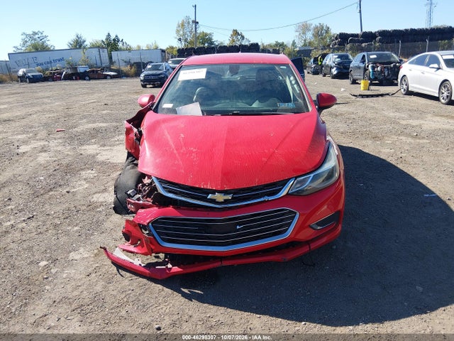 46298307 :رقم المزاد ، 3G1BF6SM8HS592481 vin ، 2017 Chevrolet Cruze Premier Auto مزاد بيع