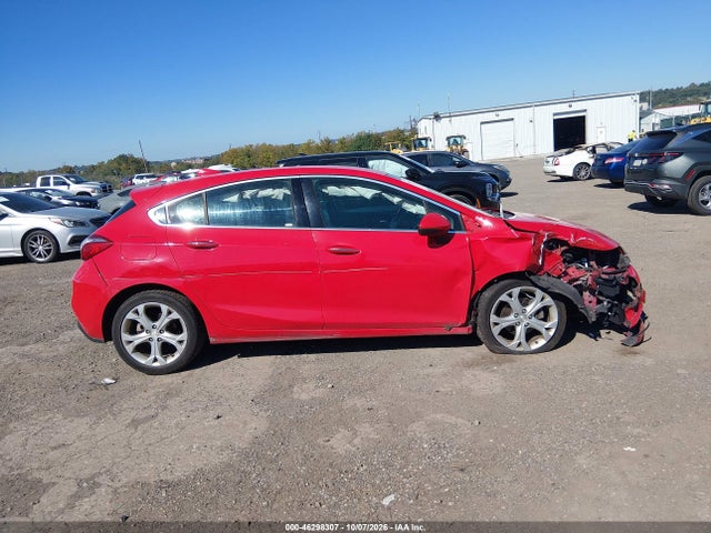 46298307 :رقم المزاد ، 3G1BF6SM8HS592481 vin ، 2017 Chevrolet Cruze Premier Auto مزاد بيع