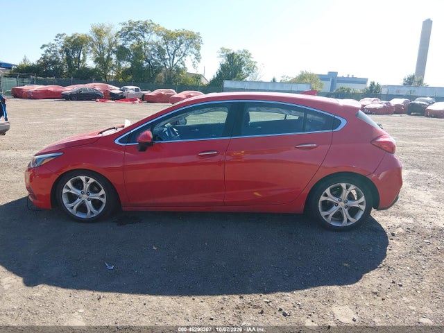 46298307 :رقم المزاد ، 3G1BF6SM8HS592481 vin ، 2017 Chevrolet Cruze Premier Auto مزاد بيع