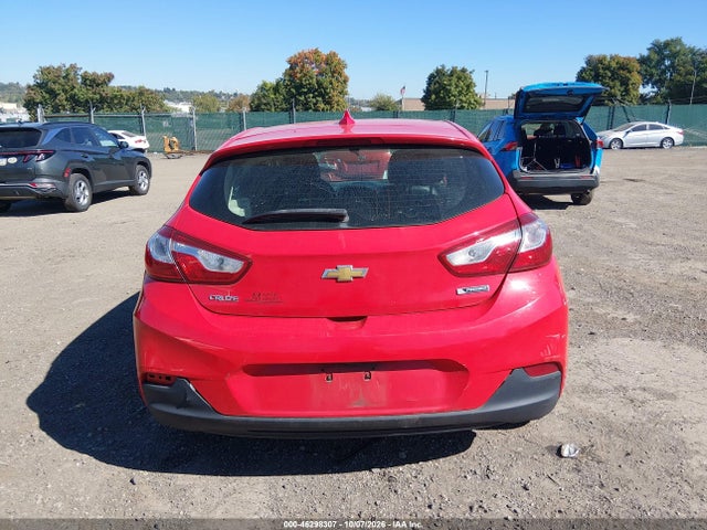 46298307 :رقم المزاد ، 3G1BF6SM8HS592481 vin ، 2017 Chevrolet Cruze Premier Auto مزاد بيع