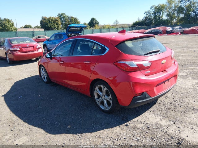 46298307 :رقم المزاد ، 3G1BF6SM8HS592481 vin ، 2017 Chevrolet Cruze Premier Auto مزاد بيع