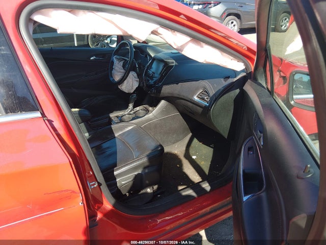 46298307 :رقم المزاد ، 3G1BF6SM8HS592481 vin ، 2017 Chevrolet Cruze Premier Auto مزاد بيع