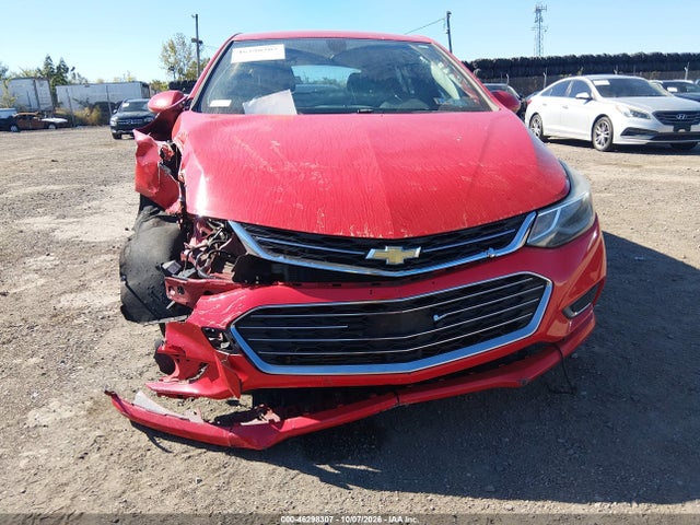 46298307 :رقم المزاد ، 3G1BF6SM8HS592481 vin ، 2017 Chevrolet Cruze Premier Auto مزاد بيع