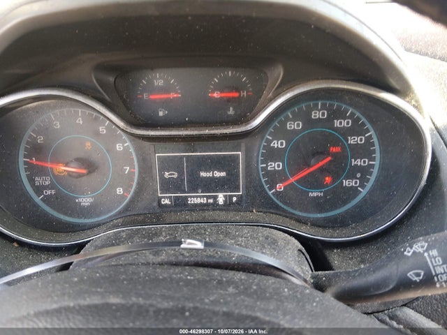 46298307 :رقم المزاد ، 3G1BF6SM8HS592481 vin ، 2017 Chevrolet Cruze Premier Auto مزاد بيع