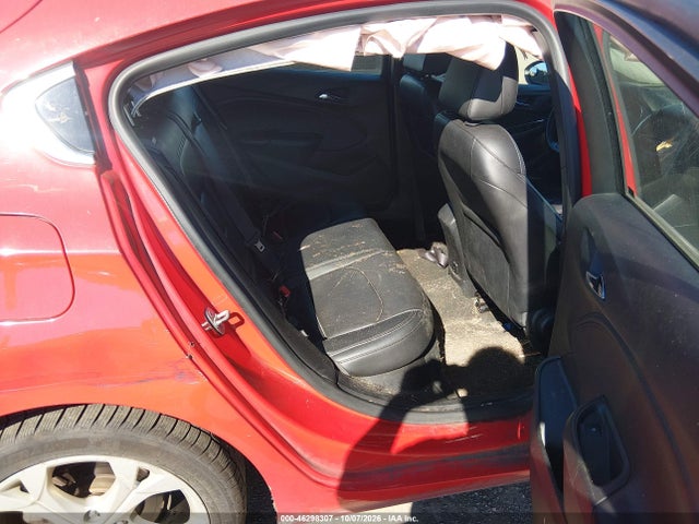 46298307 :رقم المزاد ، 3G1BF6SM8HS592481 vin ، 2017 Chevrolet Cruze Premier Auto مزاد بيع