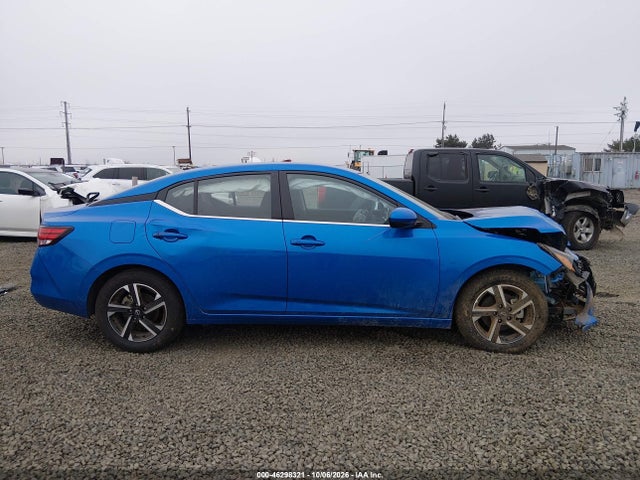 Nissan SENTRA SV 2025 3N1AB8CVXSY323312 Image 13