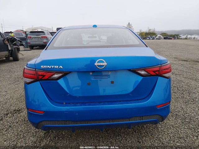 Nissan SENTRA SV 2025 3N1AB8CVXSY323312 Image 16