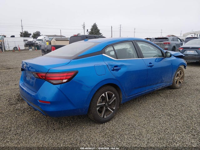 Nissan SENTRA SV 2025 3N1AB8CVXSY323312 Image 4