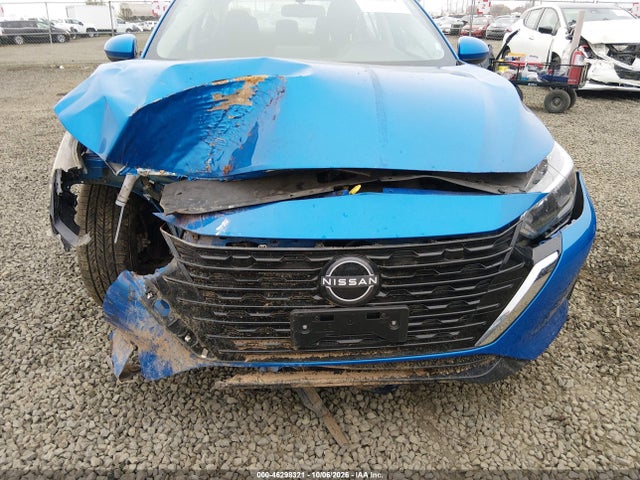 Nissan SENTRA SV 2025 3N1AB8CVXSY323312 Image 6