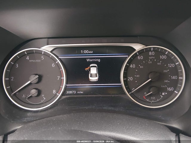 Nissan SENTRA SV 2025 3N1AB8CVXSY323312 Image 7