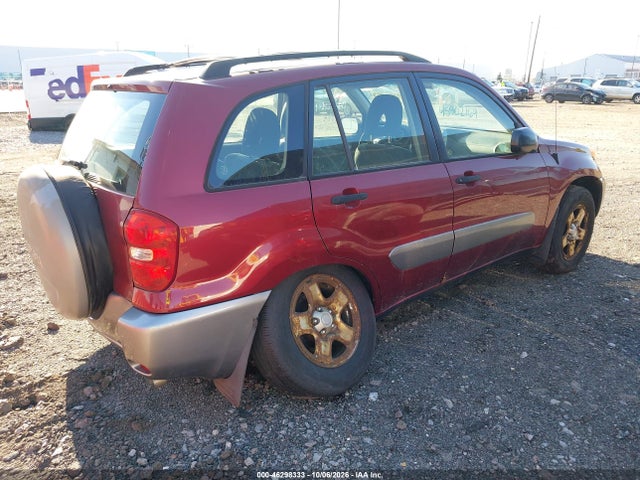 Продажа на аукционе авто 2005 Toyota Rav4, vin: JTEGD20V050054329, номер лота: 46298333