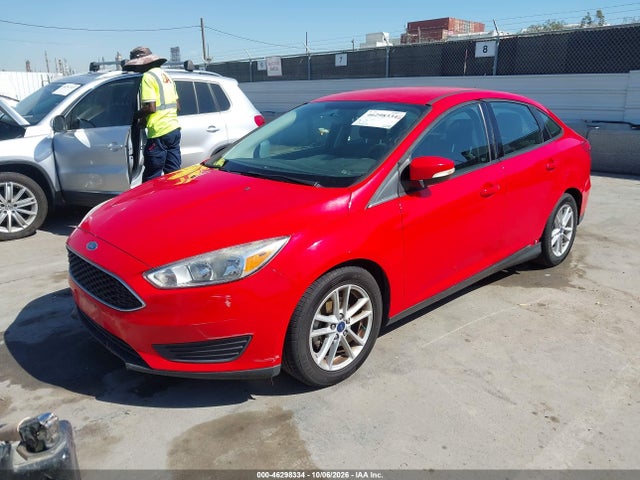 Продаж на аукціоні авто 2017 Ford Focus Se, vin: 1FADP3F20HL304341, номер лоту: 46298334