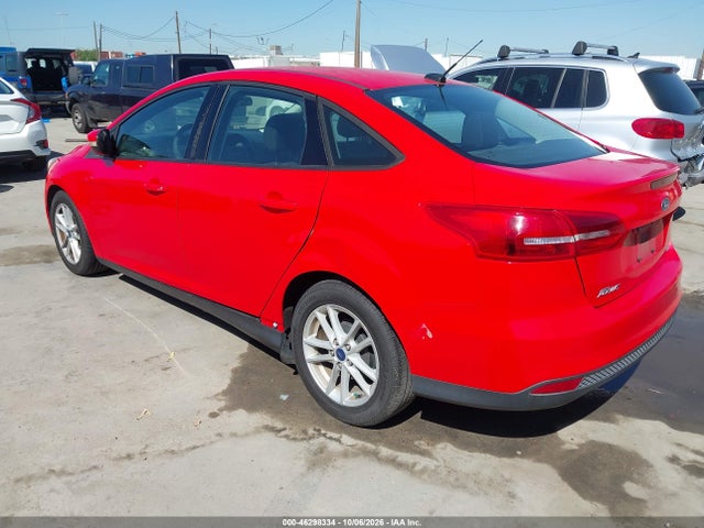 Продаж на аукціоні авто 2017 Ford Focus Se, vin: 1FADP3F20HL304341, номер лоту: 46298334
