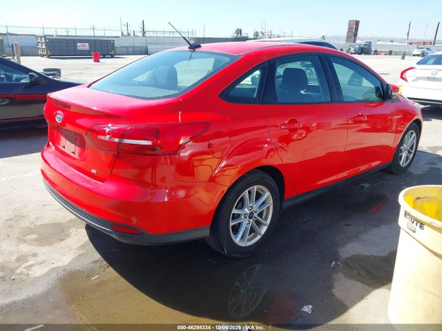 Продаж на аукціоні авто 2017 Ford Focus Se, vin: 1FADP3F20HL304341, номер лоту: 46298334