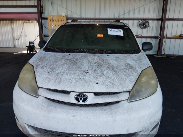 2006 Toyota Sienna Le მანქანა იყიდება აუქციონზე, vin: 5TDZA23C36S510743, აუქციონის ნომერი: 46298351