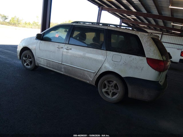 2006 Toyota Sienna Le მანქანა იყიდება აუქციონზე, vin: 5TDZA23C36S510743, აუქციონის ნომერი: 46298351