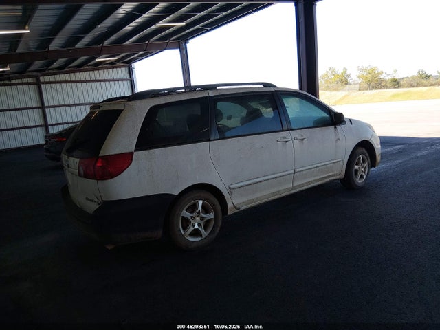2006 Toyota Sienna Le მანქანა იყიდება აუქციონზე, vin: 5TDZA23C36S510743, აუქციონის ნომერი: 46298351