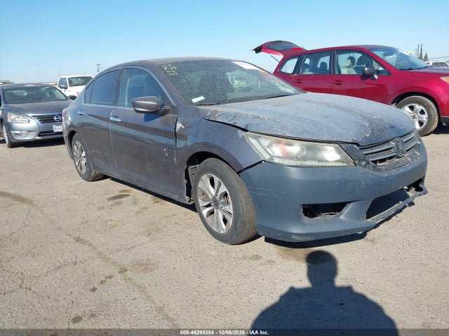 2013 Honda Accord Lx მანქანა იყიდება აუქციონზე, vin: 1HGCR2F39DA015257, აუქციონის ნომერი: 46298354
