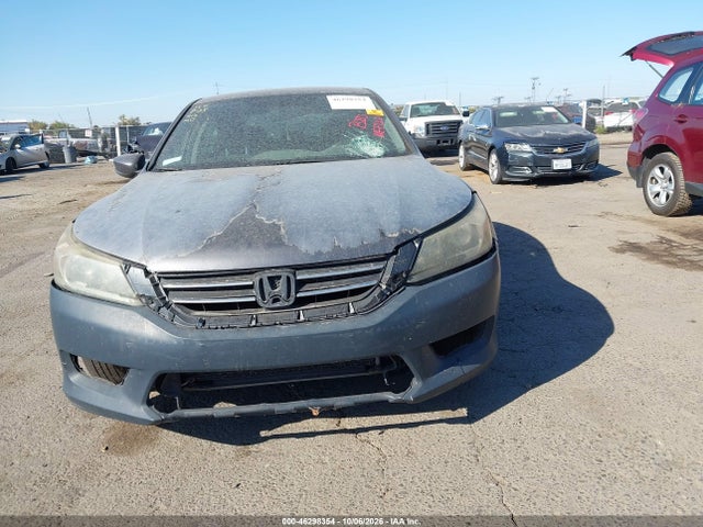Продажа на аукционе авто 2013 Honda Accord Lx, vin: 1HGCR2F39DA015257, номер лота: 46298354