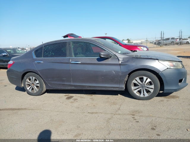 Продажа на аукционе авто 2013 Honda Accord Lx, vin: 1HGCR2F39DA015257, номер лота: 46298354