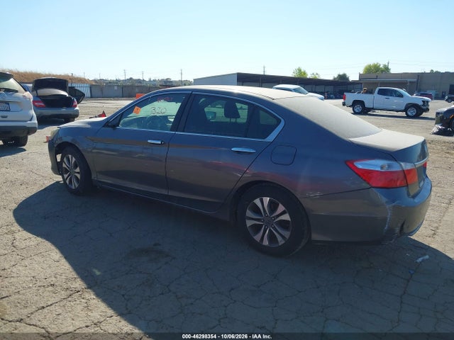 Продажа на аукционе авто 2013 Honda Accord Lx, vin: 1HGCR2F39DA015257, номер лота: 46298354