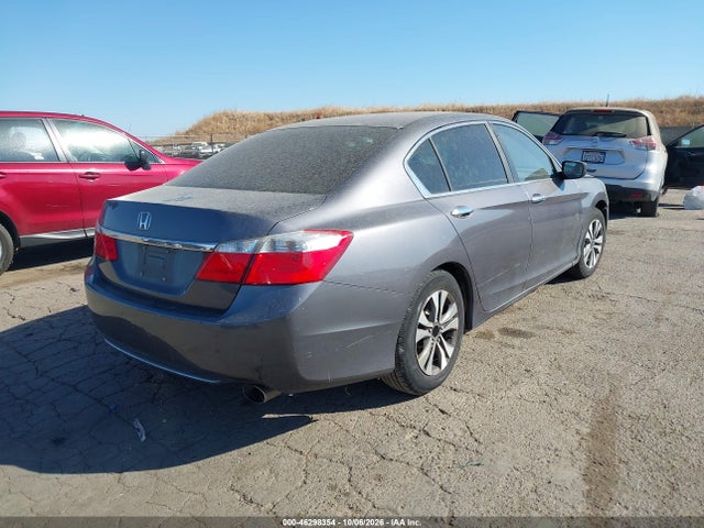 Продажа на аукционе авто 2013 Honda Accord Lx, vin: 1HGCR2F39DA015257, номер лота: 46298354