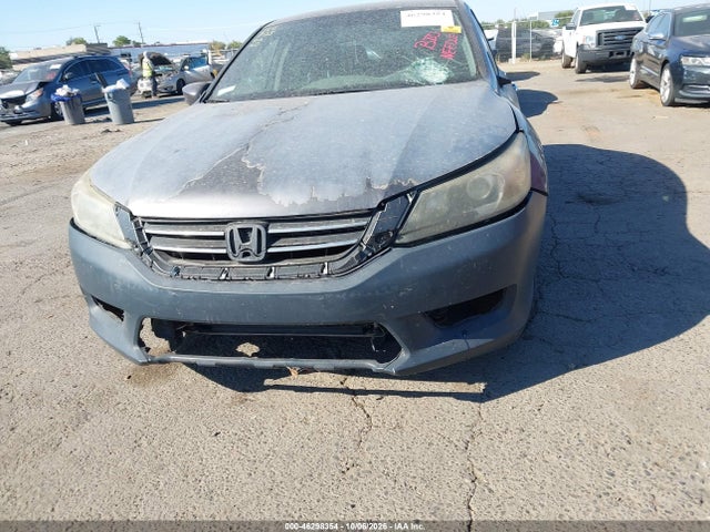 Продажа на аукционе авто 2013 Honda Accord Lx, vin: 1HGCR2F39DA015257, номер лота: 46298354