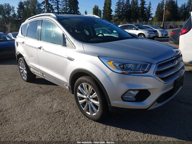 Продажа на аукционе авто 2017 Ford Escape Titanium, vin: 1FMCU9J97HUA51207, номер лота: 46298359