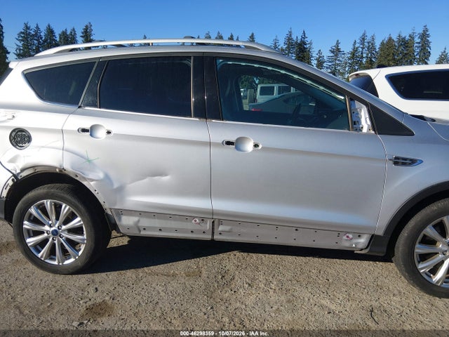 Продажа на аукционе авто 2017 Ford Escape Titanium, vin: 1FMCU9J97HUA51207, номер лота: 46298359